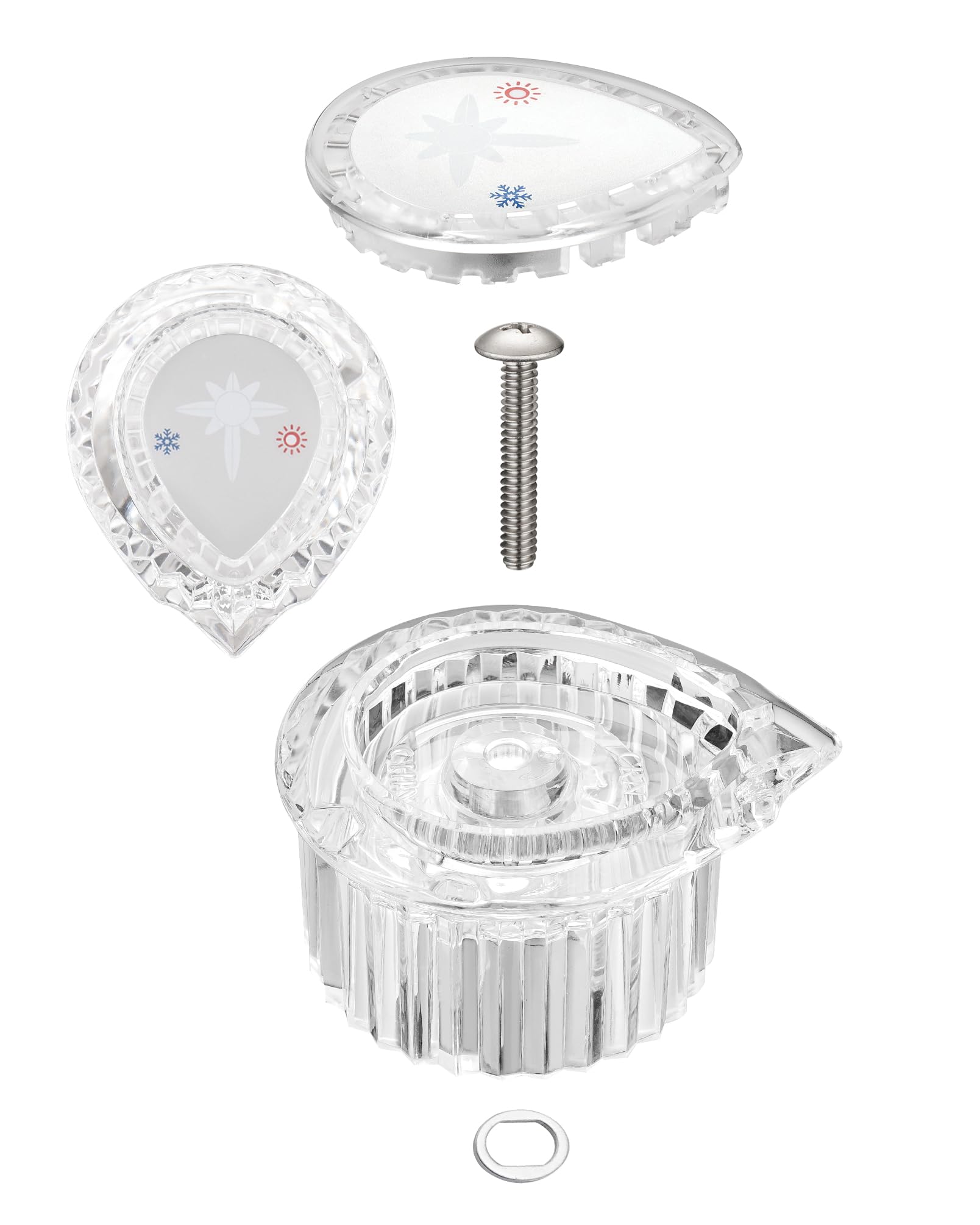 Amazon.com: Replacement for Moen Fit Chateau (96797) One-Handle